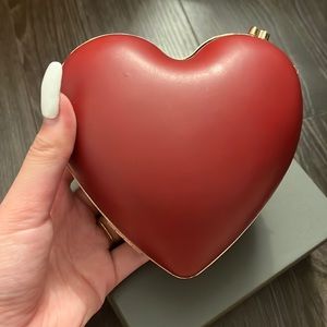 Charles&keith heart bag